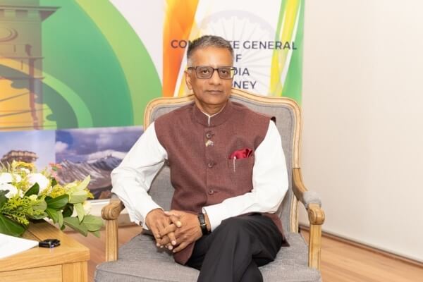 Indian high commissioner to Australia Gopal Baglay