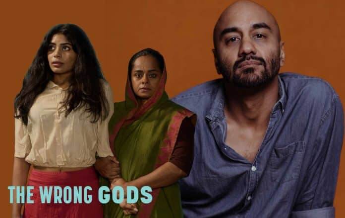 S Shakthidharan, playwright behind The Wrong Gods