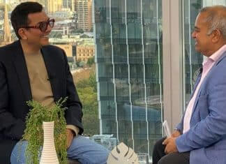 Sanjeev Kapoor with pawan Luthra
