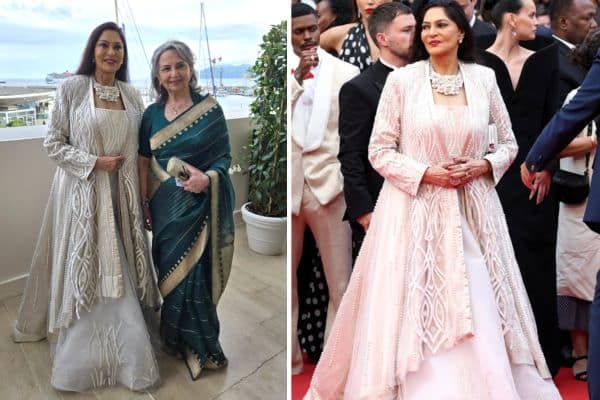 Sharmila Tagore and Simi Garewal