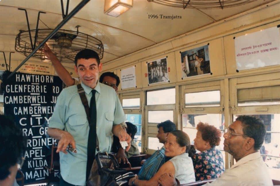 Roberto D’Andrea's Tramjatra