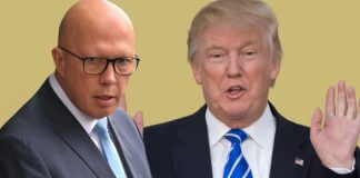 Trumpism fails in Australia Peter Dutton