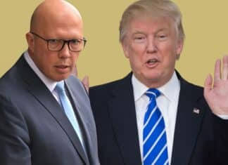Trumpism fails in Australia Peter Dutton