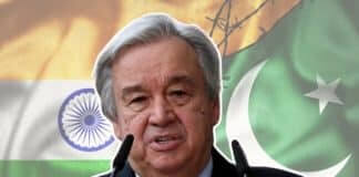 UN chief Antonio on india pakistan