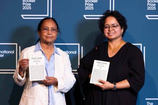 Heart Lamp awarded at Booker Prize 2025