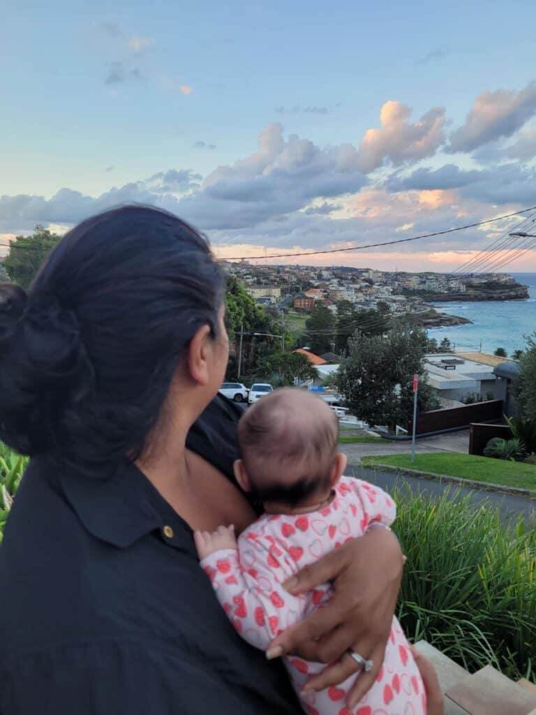 Mithila gupta and baby rani