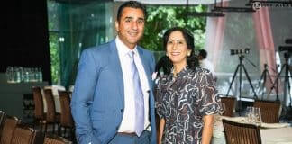 karandeep gujral of Manjit's and his mum Kanwal