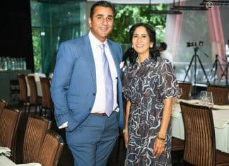 karandeep gujral of Manjit's and his mum Kanwal