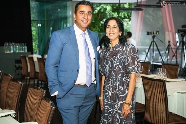 karandeep gujral of Manjit's and his mum Kanwal