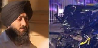 Killer driver turban excuse