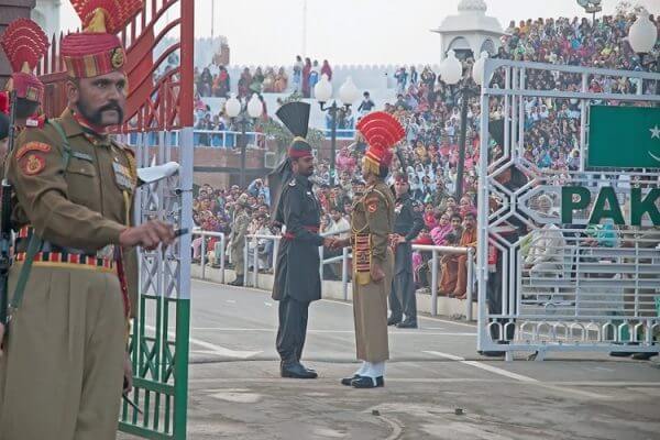 Wagah Border india pakistan