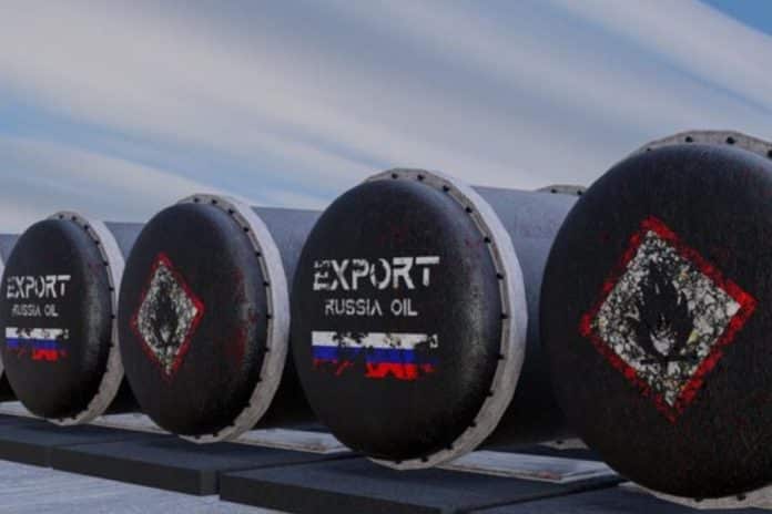 Russian Oil Australia India