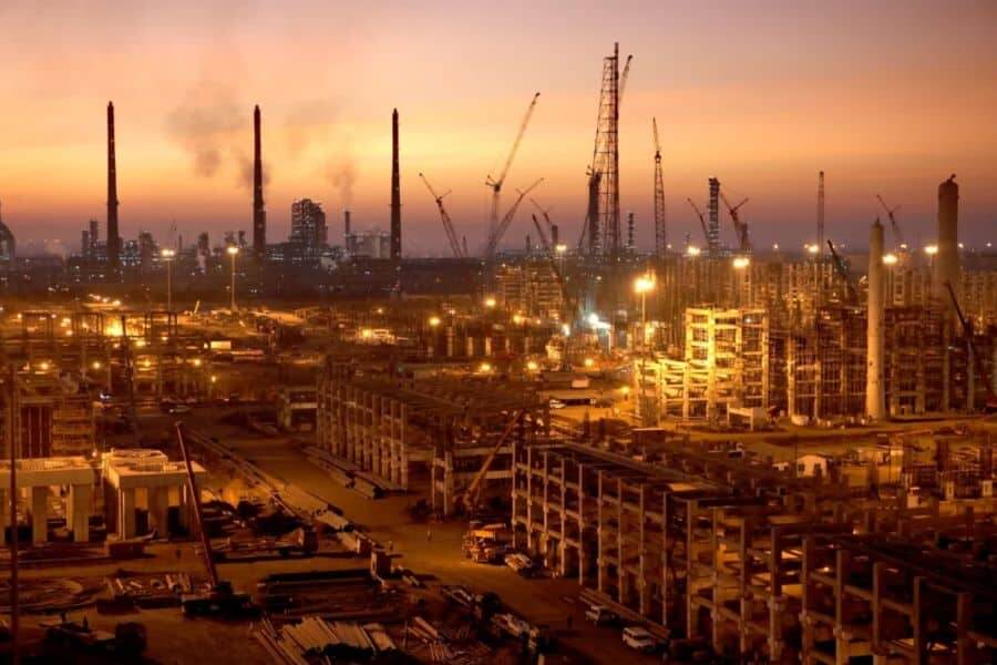 Reliance Industries' Jamnagar Refinery