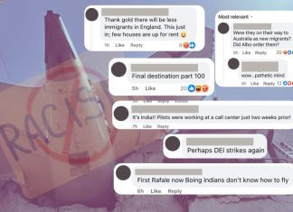 Air India Crash Racism