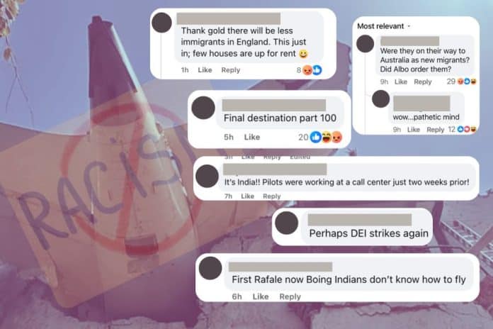 Air India Crash Racism