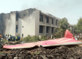 Air India plane crash