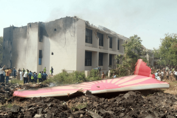 Air India plane crash