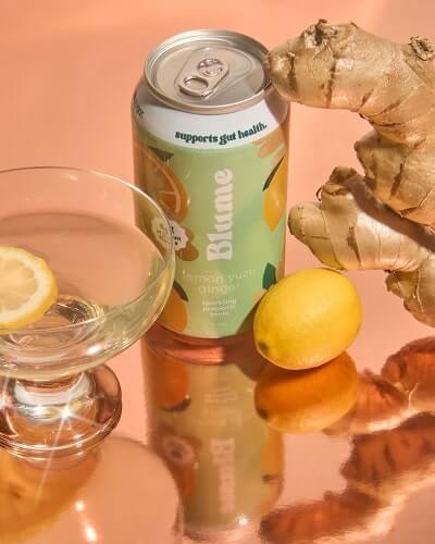 Blume lemon yuzu flavour