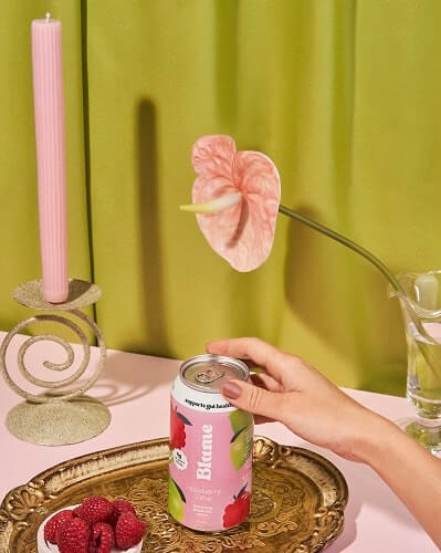 blume raspberry lime flavour