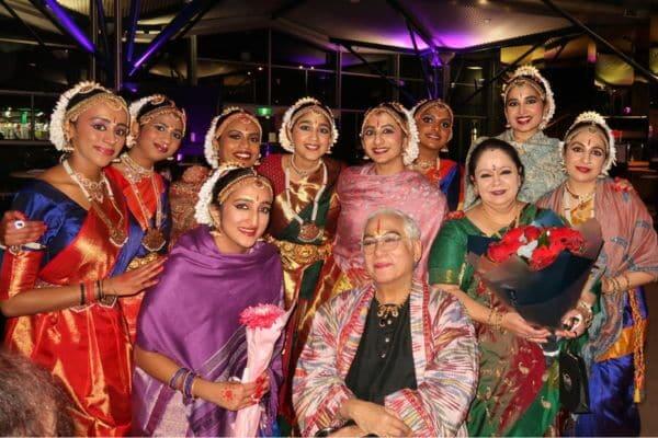 Tanaya Joshi, Ananya Chari, Sruti Venkatesh, Isita Venkatesh, Santhiya Sutharsan, Malathi Jayapadman, Keshika Shivanand, Sanjana Jaiswal, Trisha Chandra, Dr Chandrabhanu OAM, Ambika Docherty