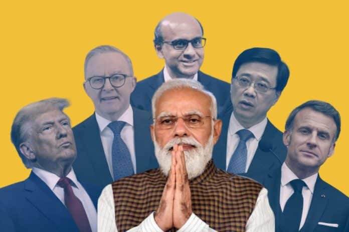 Global Leader Salaries