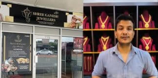 Bijaya Sunar, the owner of Shree Ganesh Jewellers