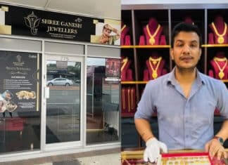 Bijaya Sunar, the owner of Shree Ganesh Jewellers
