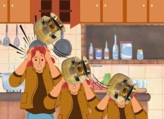 kitchen cabinet chaos