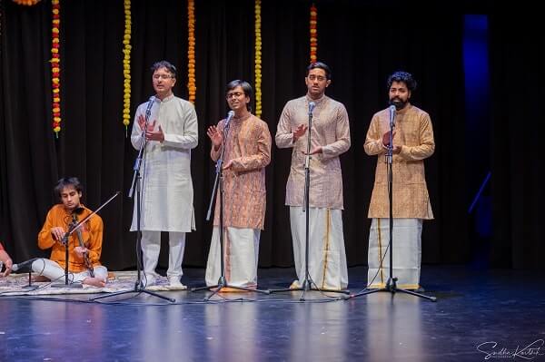 keerthana music school men's choir