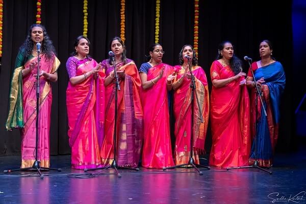 Keerthana Music School women's choir
