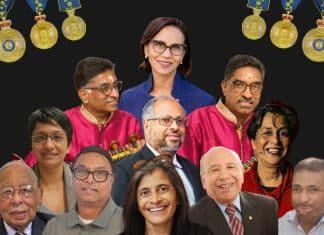 Indian-Australian honourees in 2025 Australina Government honours