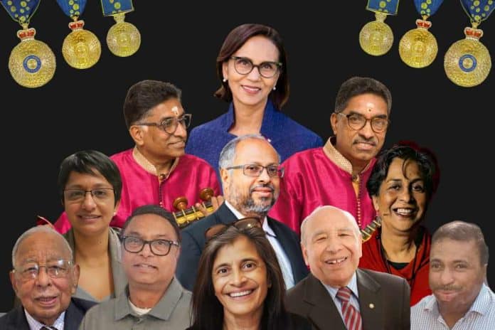 Indian-Australian honourees in 2025 Australina Government honours