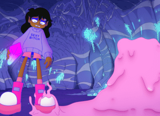 Lesbian Space Princess