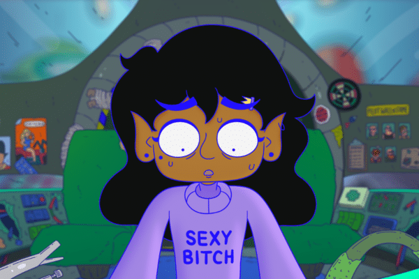 Lesbian Space Princess