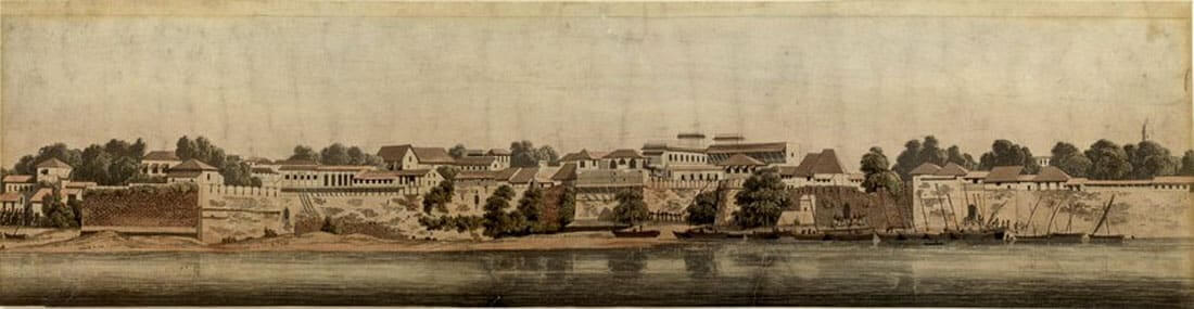 Sheik Brom's Surat, 1830