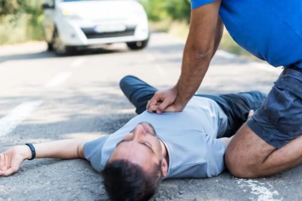 Truckies first aid