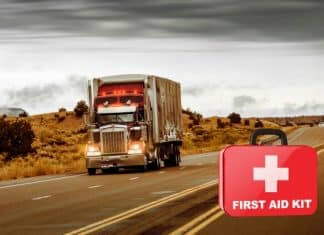 Truckies first aid
