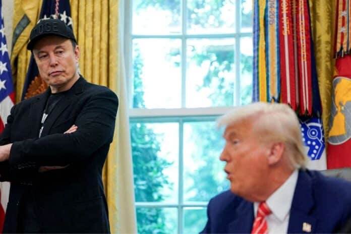 Trump and Musk