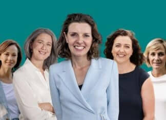 a teal party
