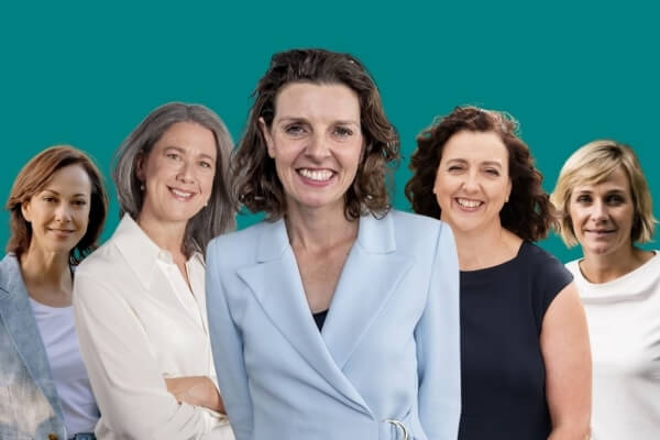 a teal party