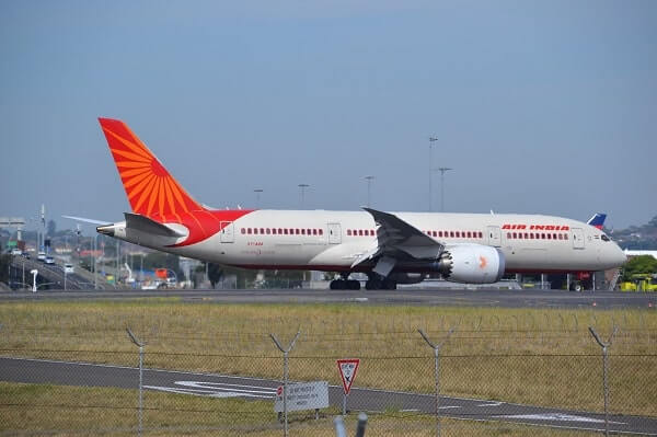 air india in australia
