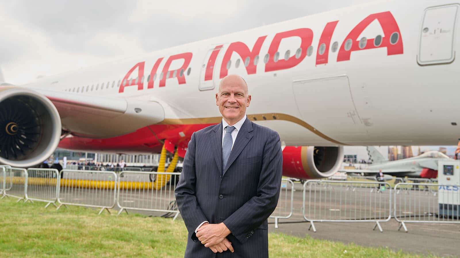 Campbell Wison of Air India
