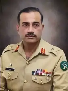 Asim Munir, Pakistan