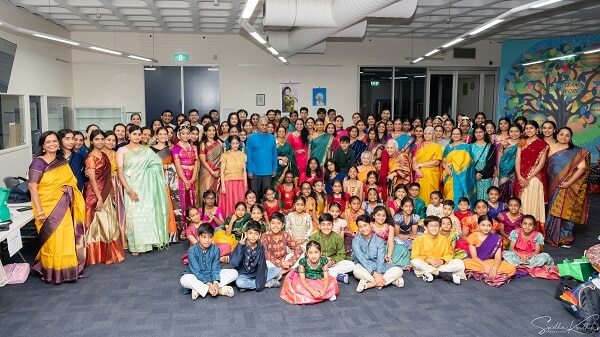 Keerthana's 20th anniversary event