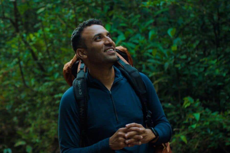 conservationist and filmmaker Amoghavarsha