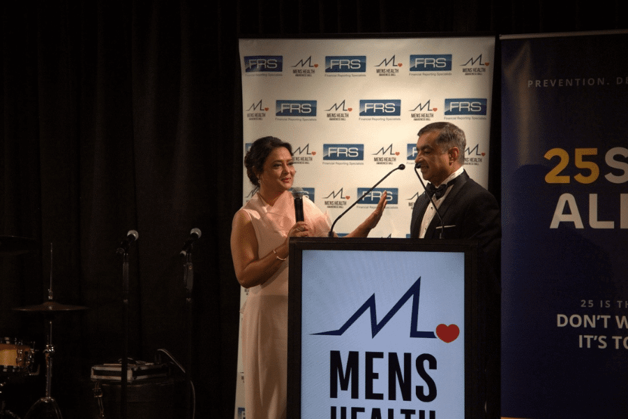 Men's Health Awareness Ball