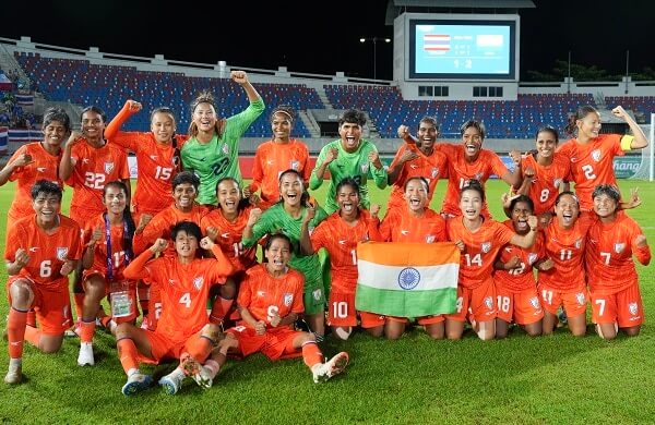 India books ticket to AFC Women’s Asian Cup 2026 in Australia