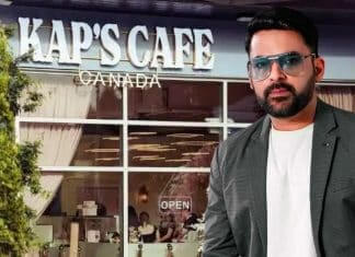 Kapil Sharma Cafe Shooting