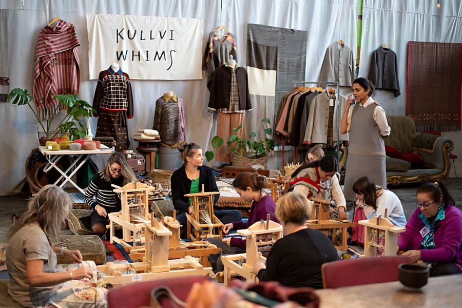 Kullvi Whims celebrates traditions while nurturing communities.
