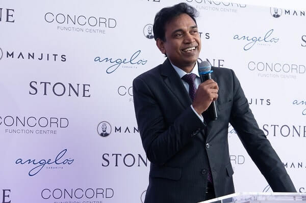 Stone Restaurant opening Sydney Consul General Dr S Janakiraman